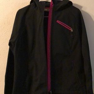 Black Althetic Jacket